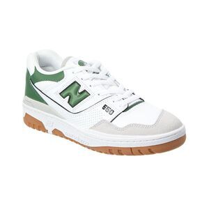 New Balance 550 Leather Sneaker, Green